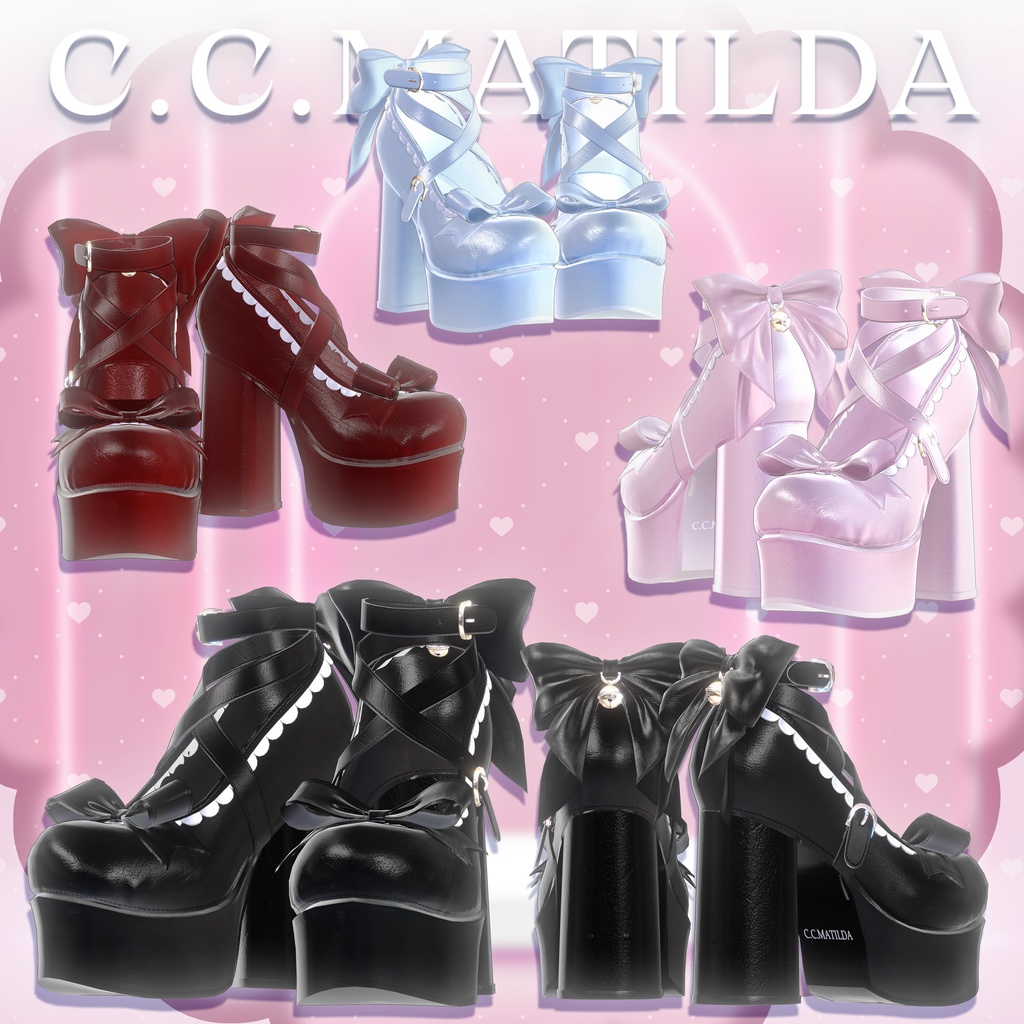 💗お給仕メイド&オリジナルシャンパンギミック💗14Avatar対応