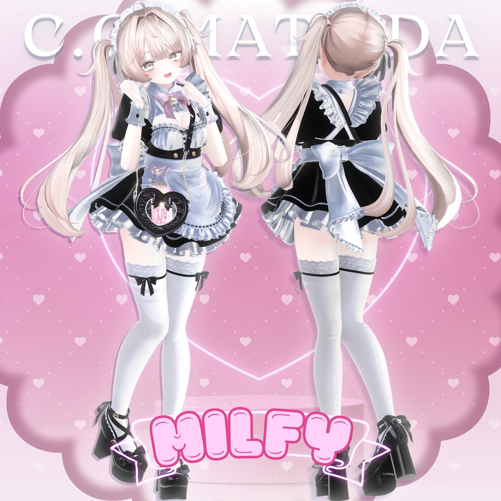 💗お給仕メイド&オリジナルシャンパンギミック💗14Avatar対応