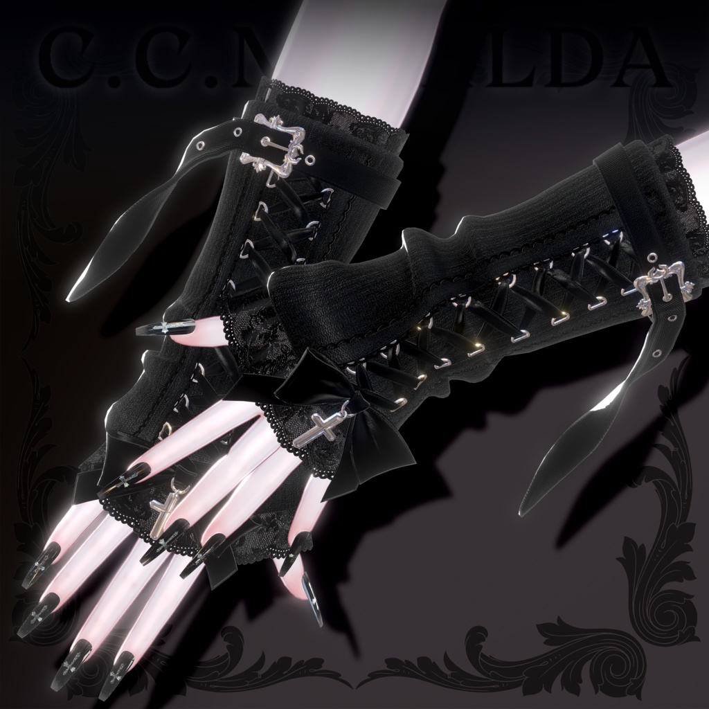 ✠漆黒セレナーデ✠棺移動ギミック付き【16Avatar対応】