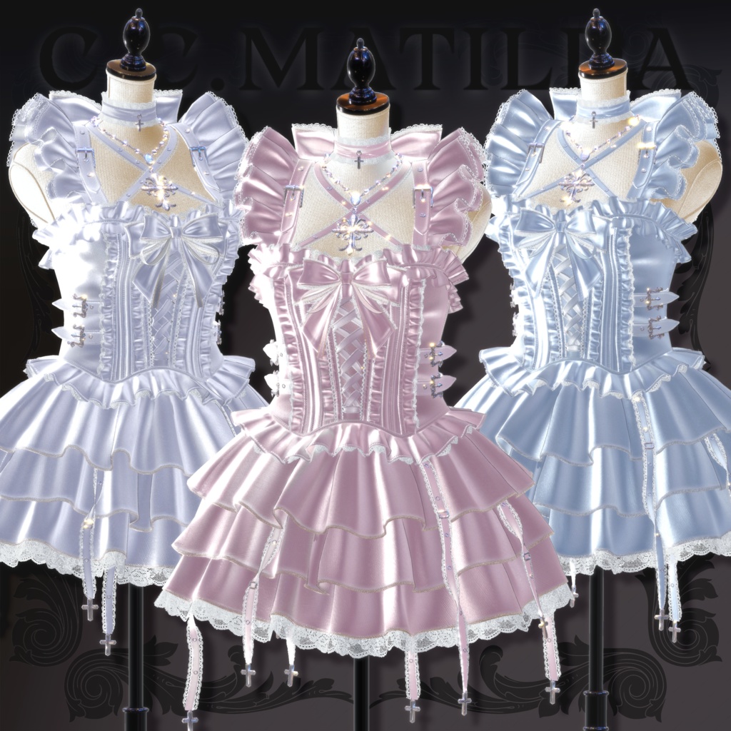 ✠漆黒セレナーデ✠棺移動ギミック付き【16Avatar対応】