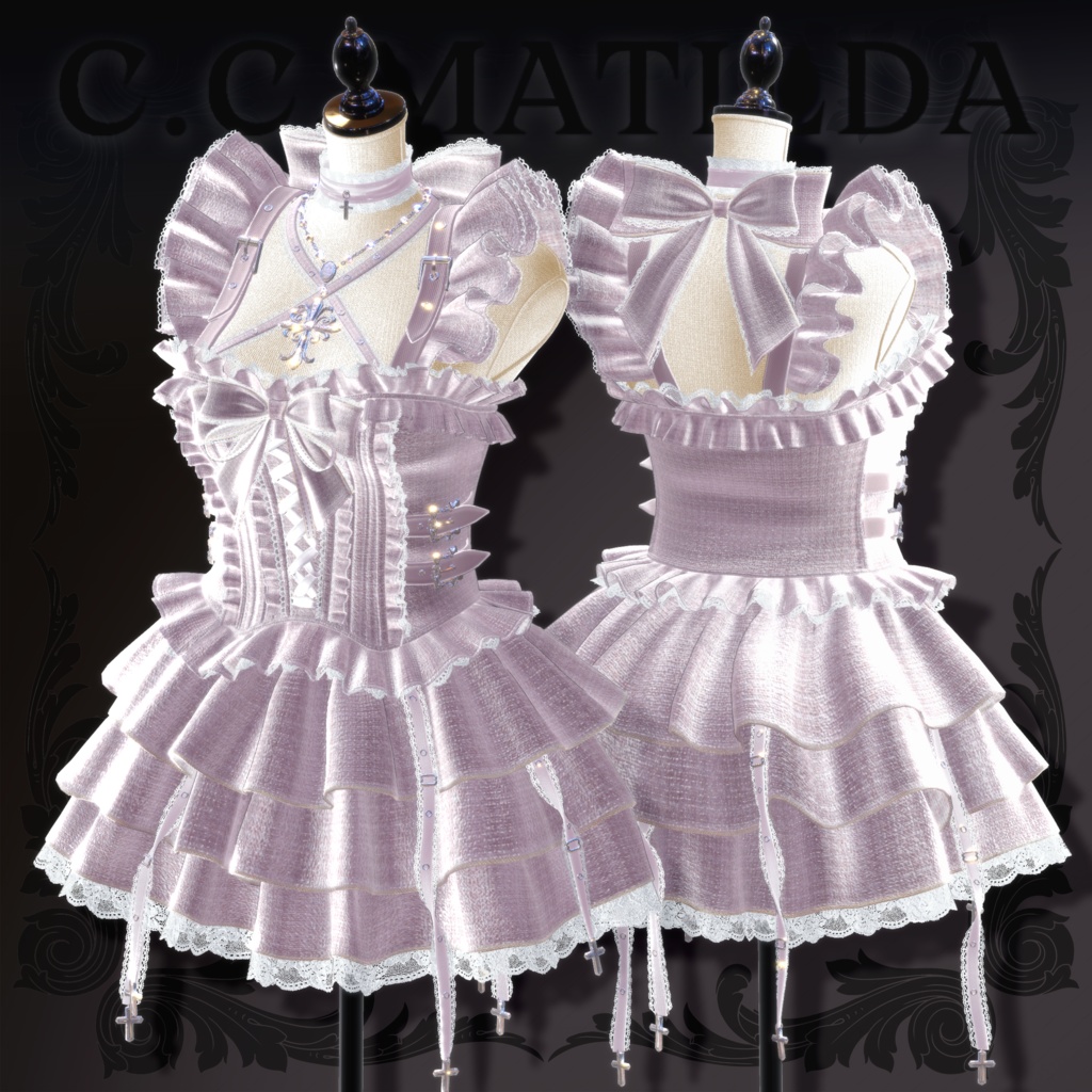 ✠漆黒セレナーデ✠棺移動ギミック付き【16Avatar対応】