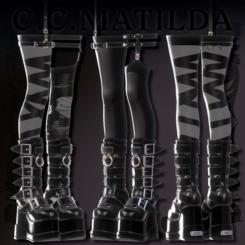 ✠漆黒セレナーデ✠棺移動ギミック付き【16Avatar対応】