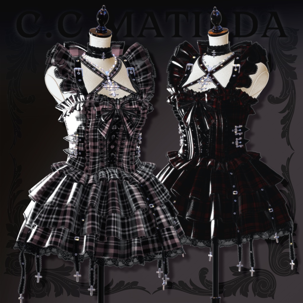 ✠漆黒セレナーデ✠棺移動ギミック付き【16Avatar対応】