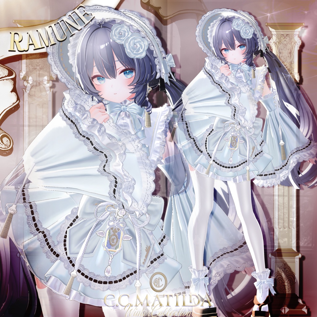 2/1発売開始予定🪷姫椿🪷~おとめのお茶会~【ギミック付き】