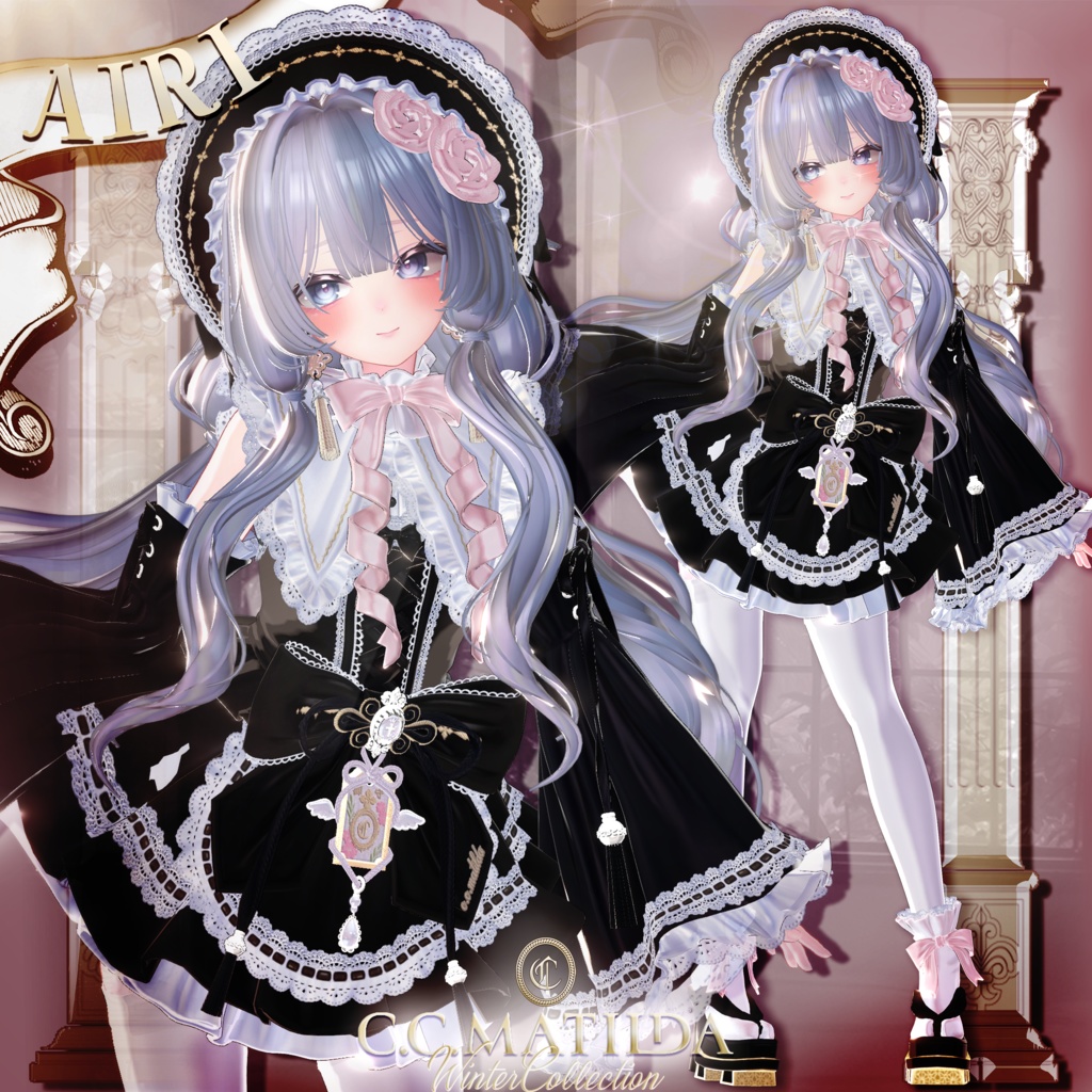 2/1発売開始予定🪷姫椿🪷~おとめのお茶会~【ギミック付き】