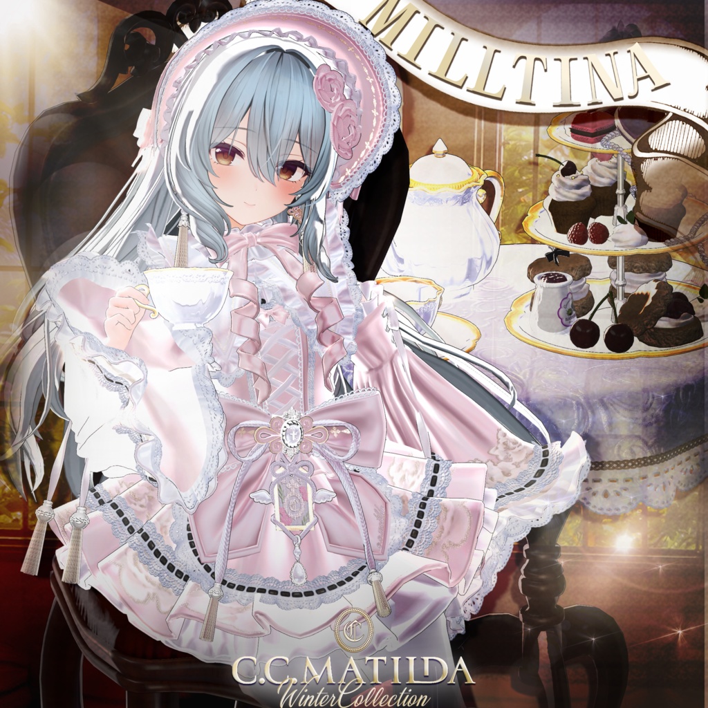 2/1発売開始予定🪷姫椿🪷~おとめのお茶会~【ギミック付き】