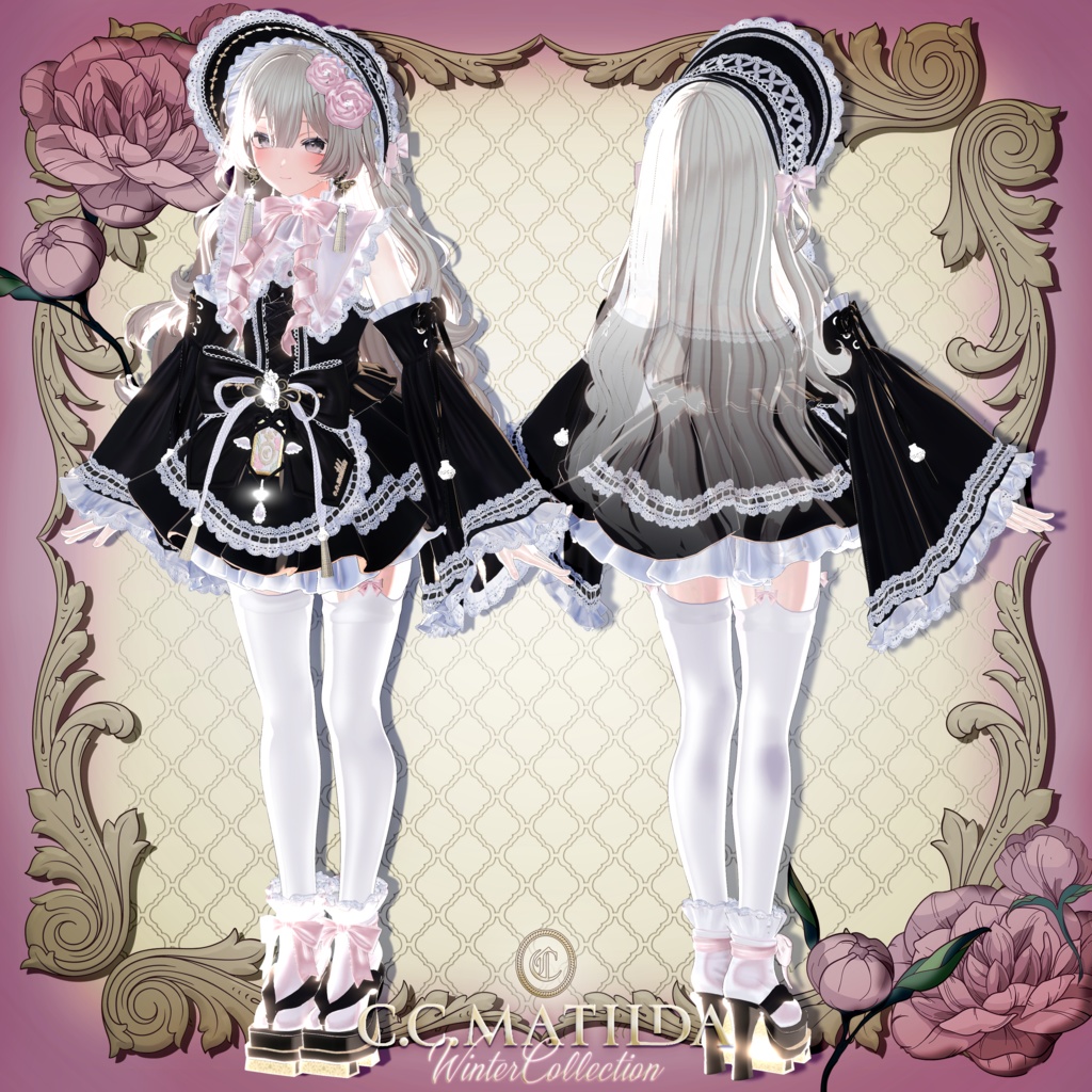 2/1発売開始予定🪷姫椿🪷~おとめのお茶会~【ギミック付き】