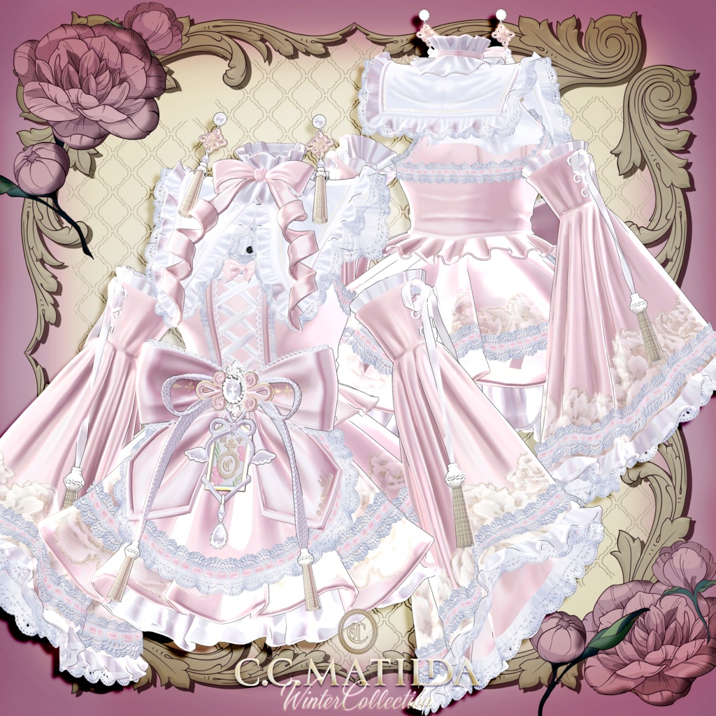 2/1発売開始予定🪷姫椿🪷~おとめのお茶会~【ギミック付き】