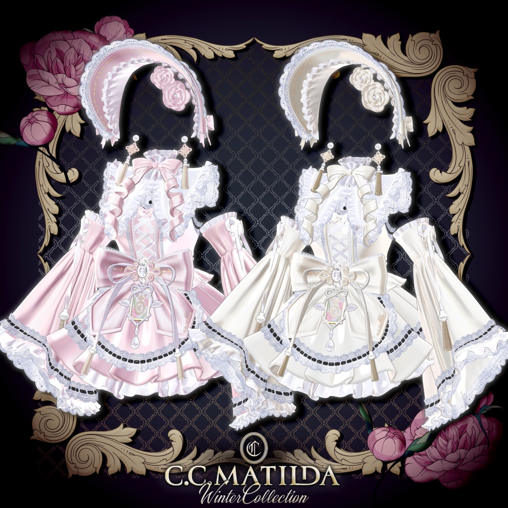 2/1発売開始予定🪷姫椿🪷~おとめのお茶会~【ギミック付き】