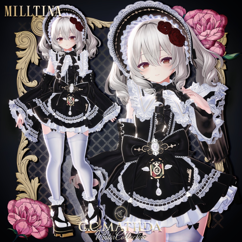 SALE🪷姫椿🪷~おとめのティータイム~♡お茶会ギミック付き♡