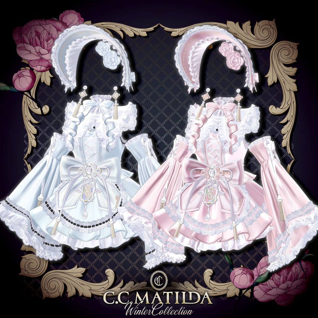 2/1発売開始予定🪷姫椿🪷~おとめのお茶会~【ギミック付き】