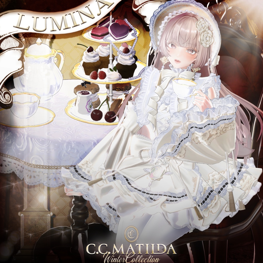 2/1発売開始予定🪷姫椿🪷~おとめのお茶会~【ギミック付き】