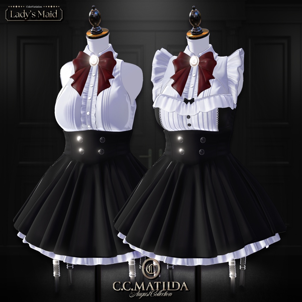 近日リリース✧❤Lady's Maid❤✧