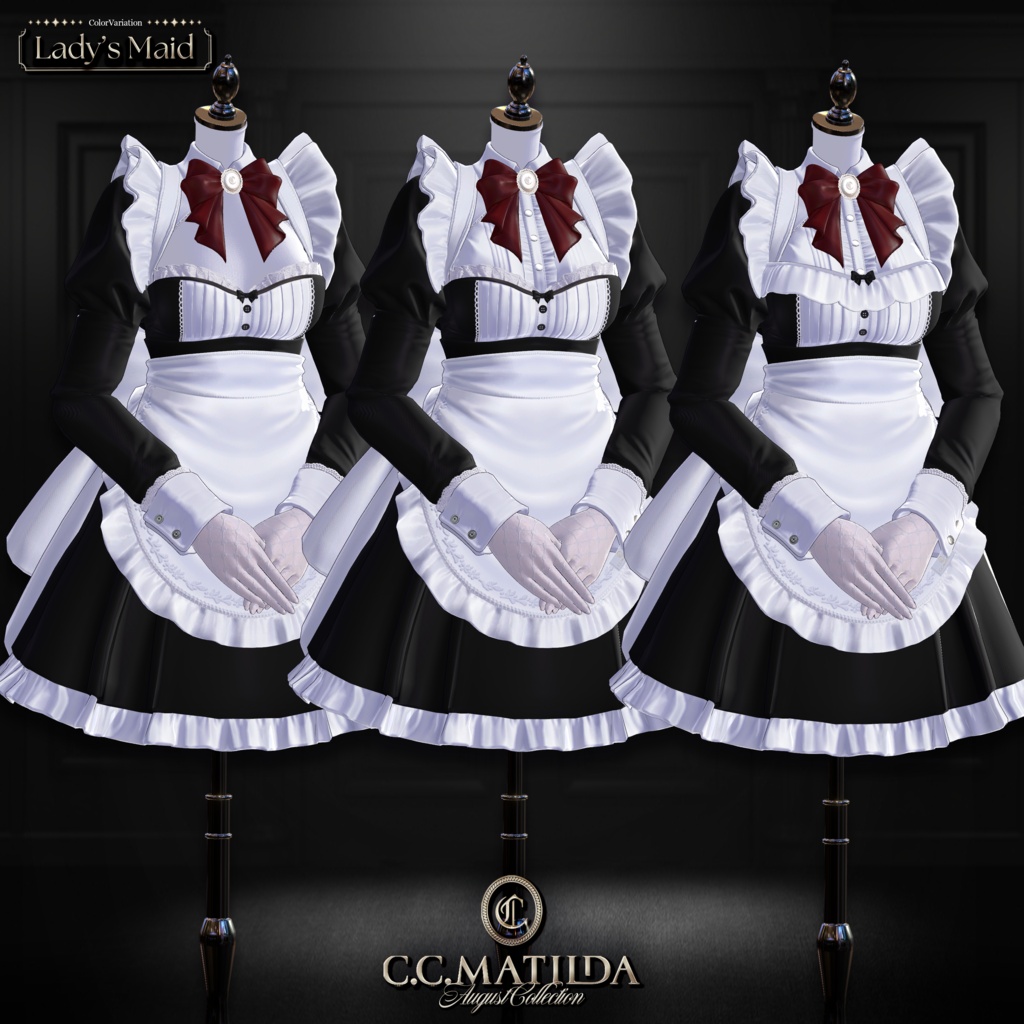近日リリース✧❤Lady's Maid❤✧