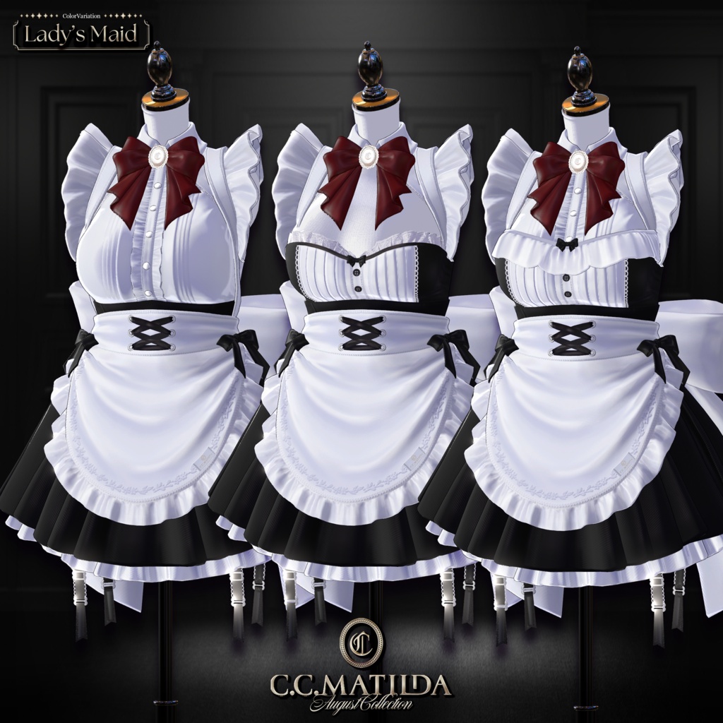近日リリース✧❤Lady's Maid❤✧