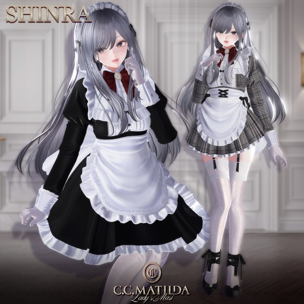 ✧レディーズメイド✧16Avatar対応
