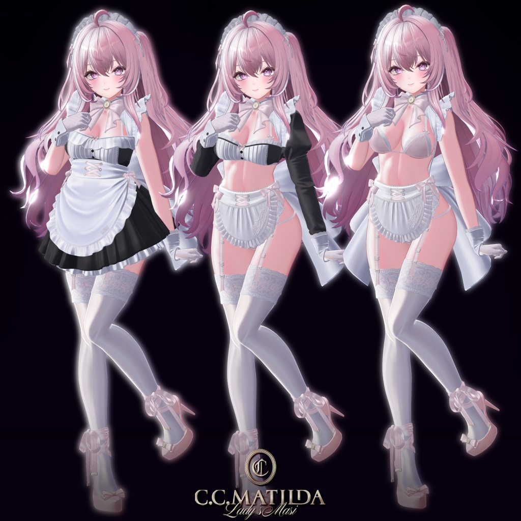 ✧レディーズメイド✧16Avatar対応
