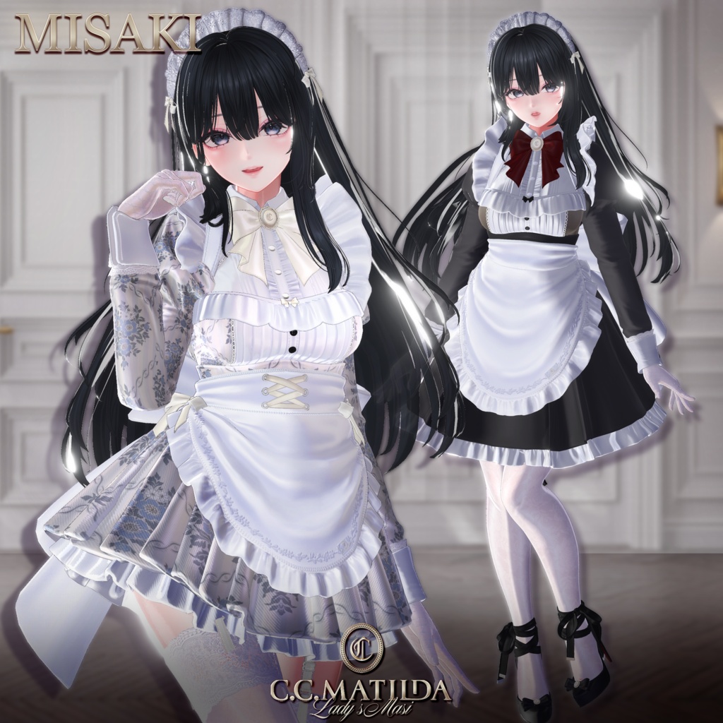 ✧レディーズメイド✧16Avatar対応