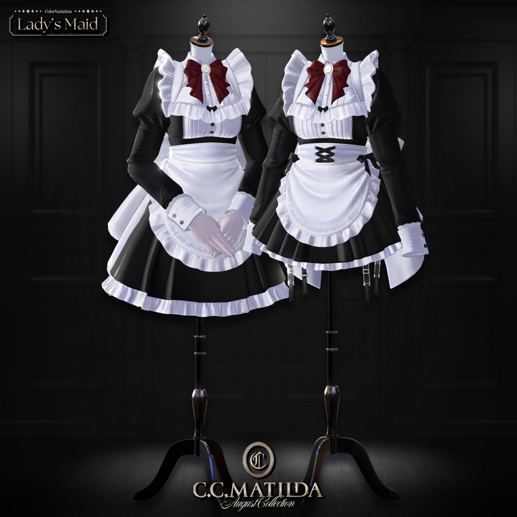 近日リリース✧❤Lady's Maid❤✧