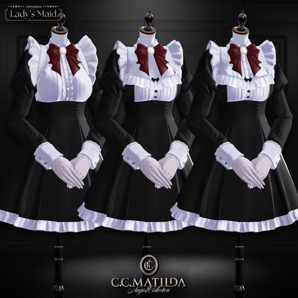 近日リリース✧❤Lady's Maid❤✧