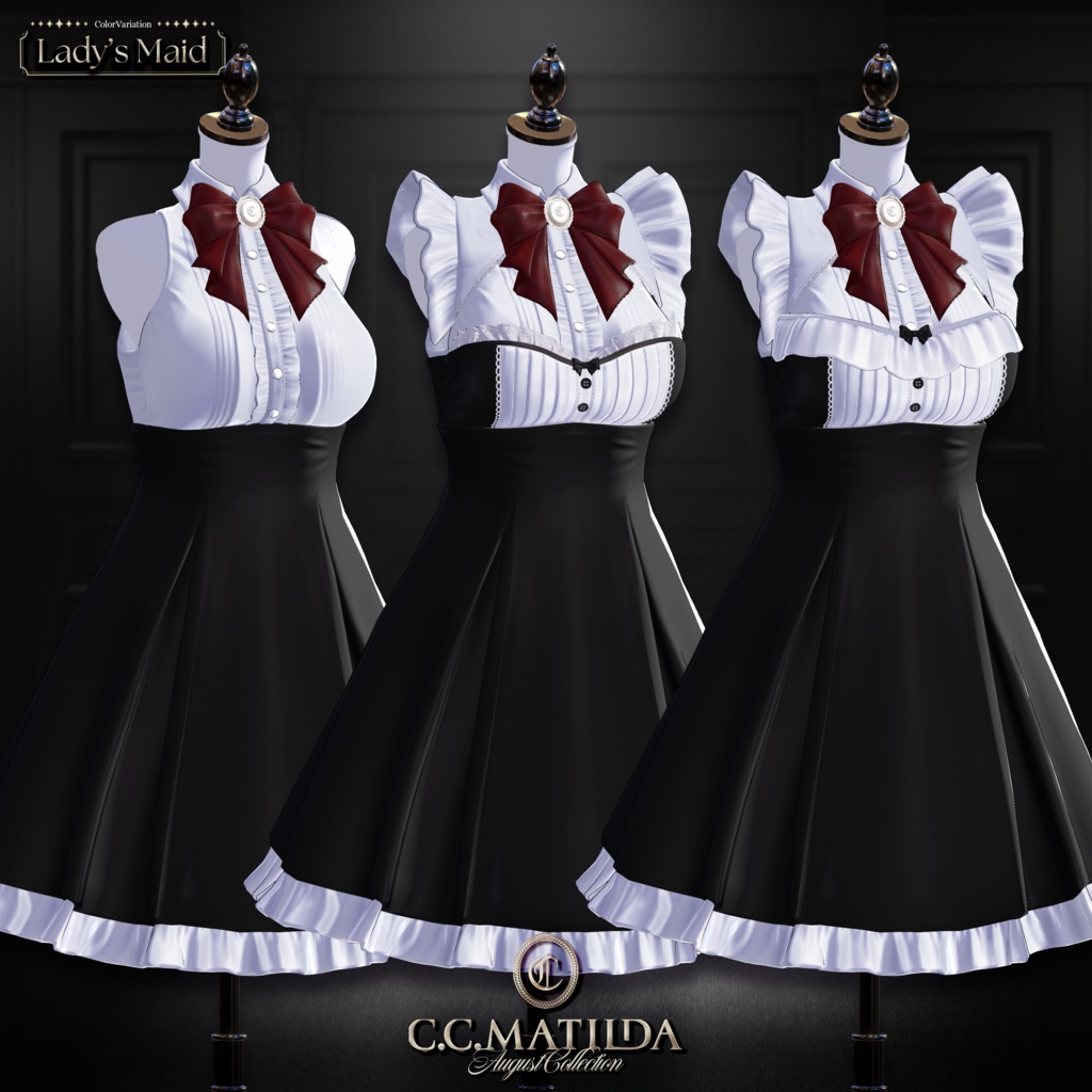 近日リリース✧❤Lady's Maid❤✧