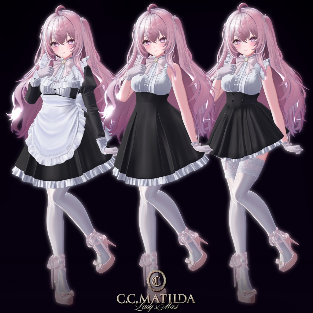 ✧レディーズメイド✧16Avatar対応
