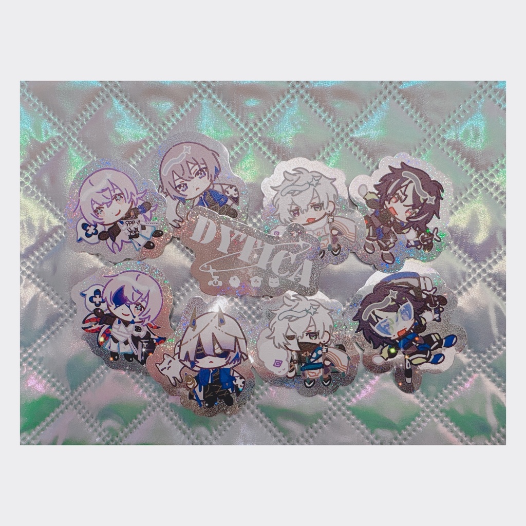 【非公式】西ステッカーセット