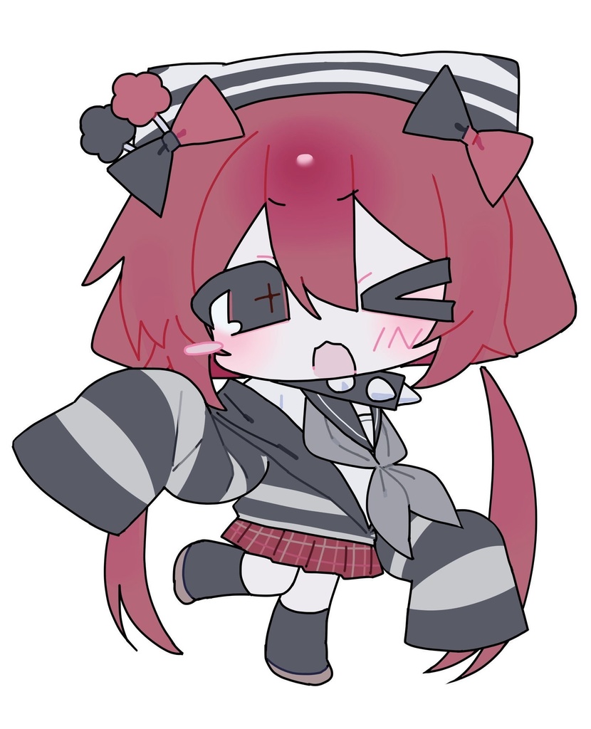 アクリルキーホルダー【コマチ】