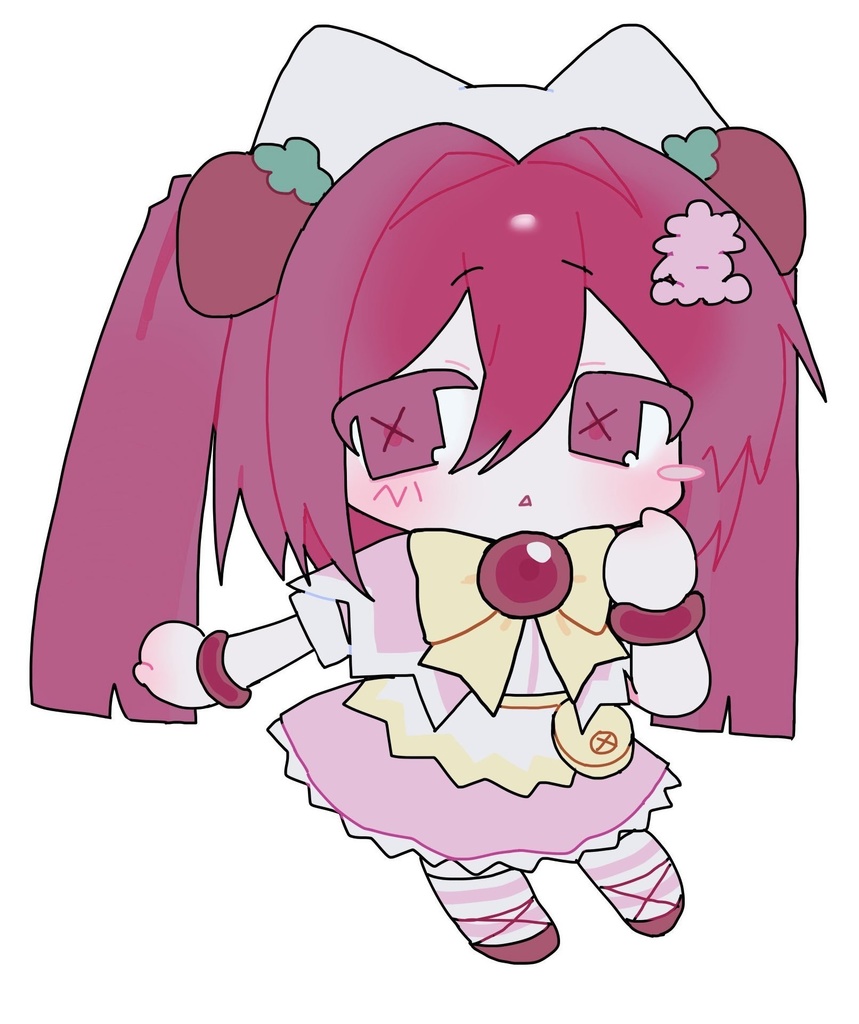 アクリルキーホルダー【煮沸たん】