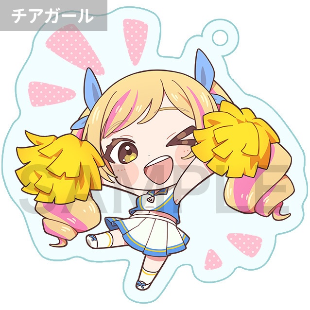 オリキャラ アクリルキーホルダー