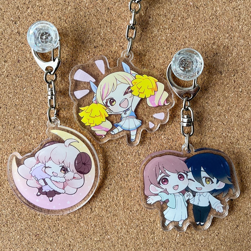 オリキャラ アクリルキーホルダー