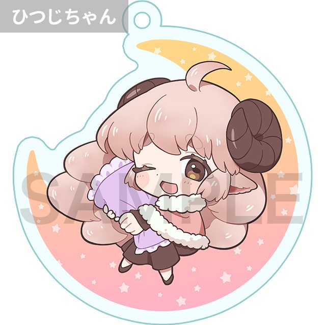 オリキャラ　アクリルキーホルダー
