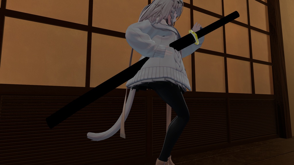 腹切りギミック&介錯ギミック