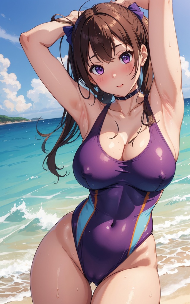 水着美少女イラスト集~AIイラスト~