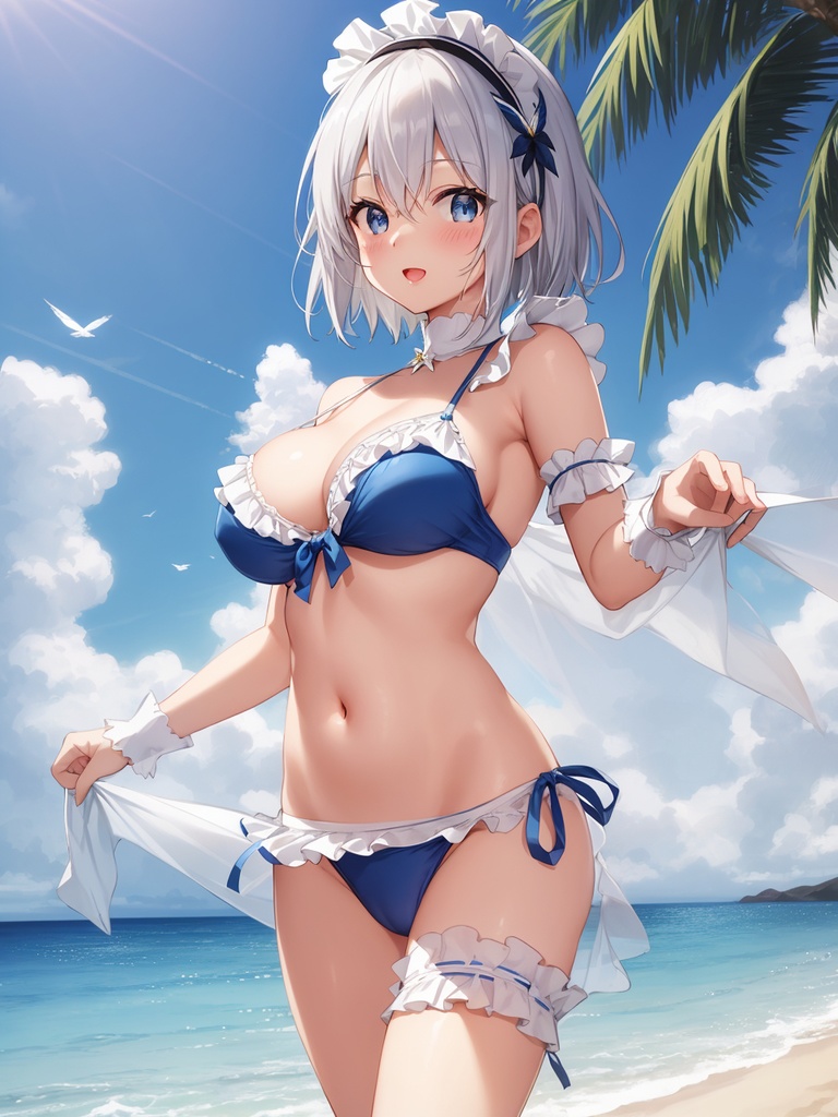 メイドたちの競演お帰りなさいませご主人様~AIイラスト集~