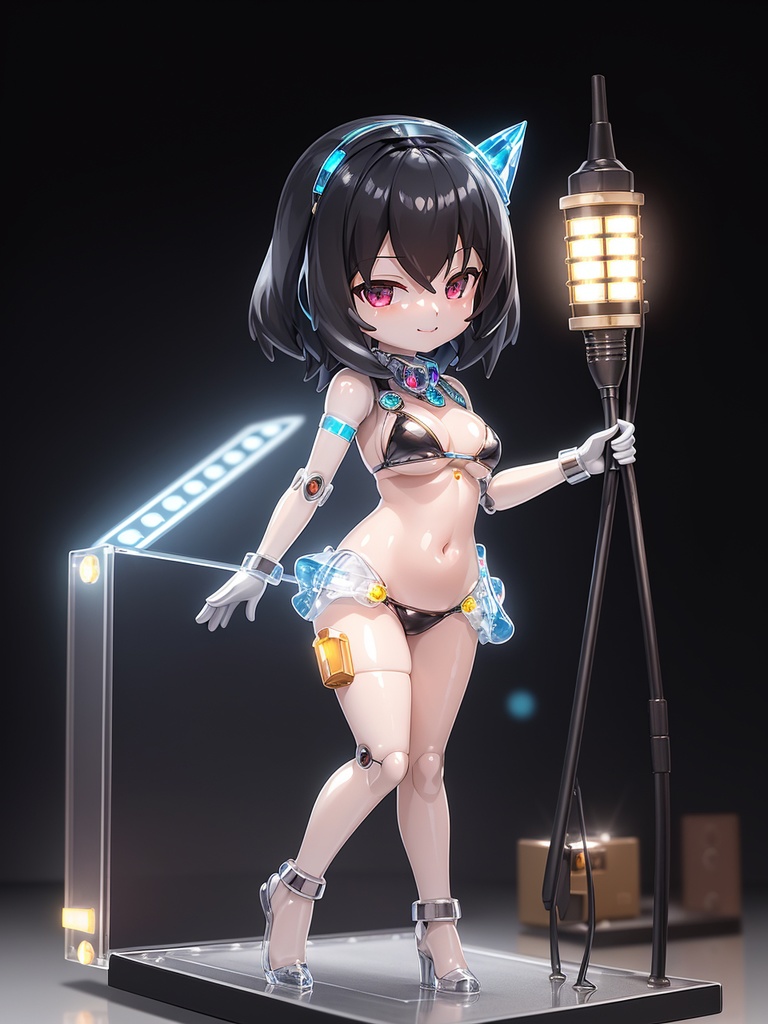 フィギアみたいな美少女2~AIイラスト集~