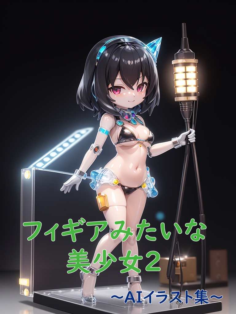 フィギアみたいな美少女２～AIイラスト集～