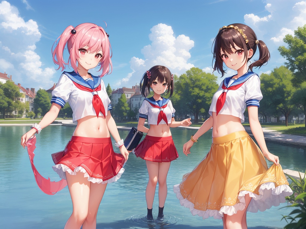 集う美女たち~AIイラスト集~