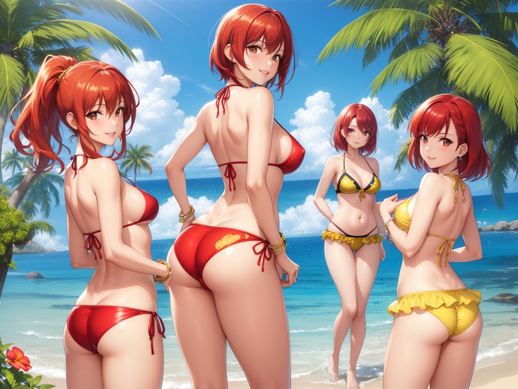 集う美女たち~AIイラスト集~