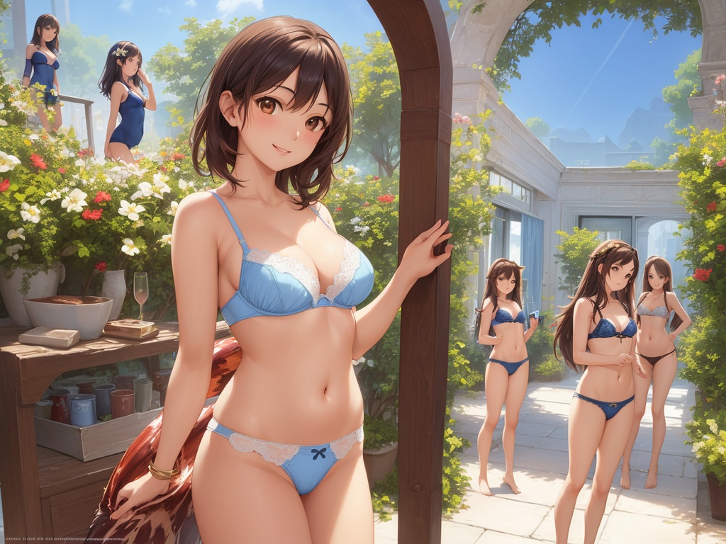 集う美女たち~AIイラスト集~