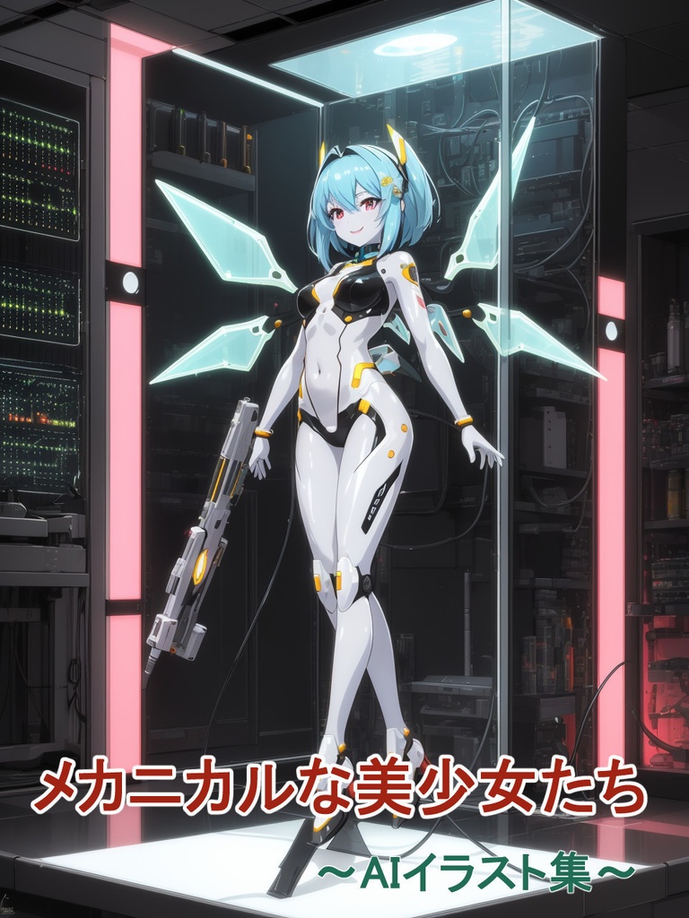 メカニカルな美少女たち～AIイラスト集