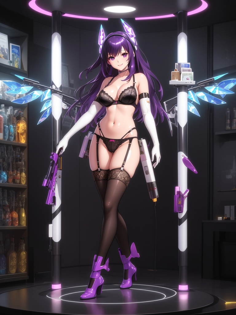 翼のある美少女たち~AIイラスト集~