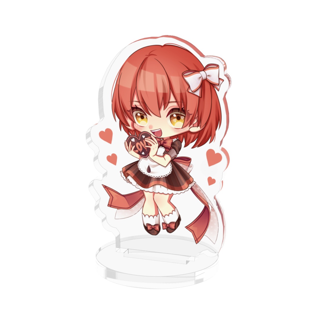 【期間限定】胡桃さらり アクリルフィギュア【バレンタインver.】
