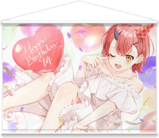 【受注生産】⭐︎胡桃さらり-生誕祭記念グッズ⭐︎