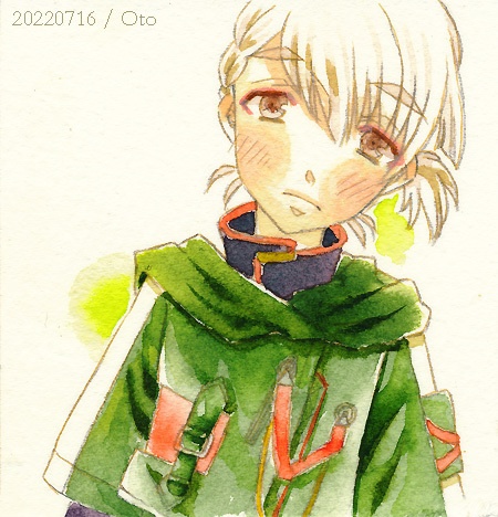 ダンマカ 水彩原画(小)