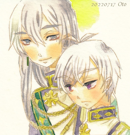 ダンマカ 水彩原画(小)