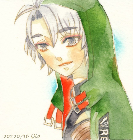 ダンマカ 水彩原画(小)