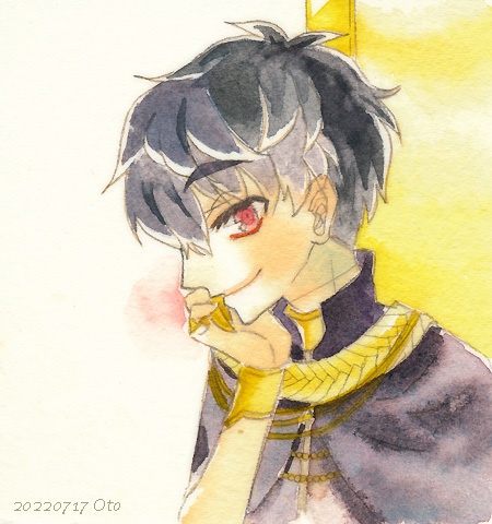 ダンマカ 水彩原画(小)