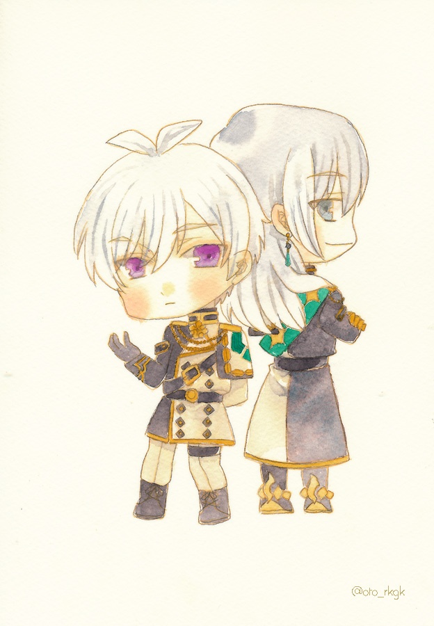 ダンマカ 水彩原画(中)