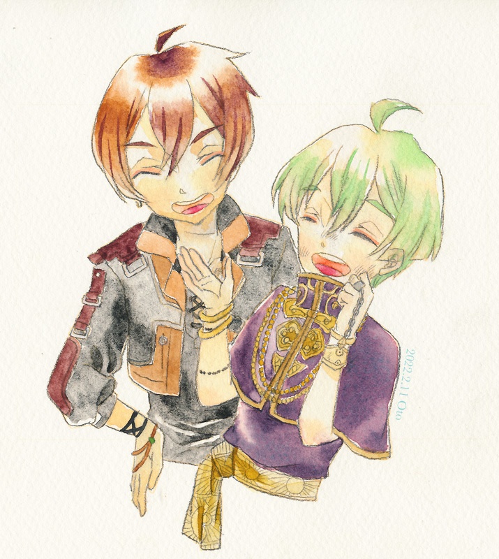 ダンマカ 水彩原画(中)